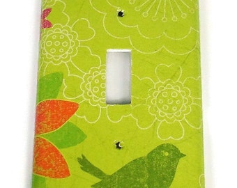 Light Switch Cover Wall Decor Switch Plate Cover in Little Bird (505S)