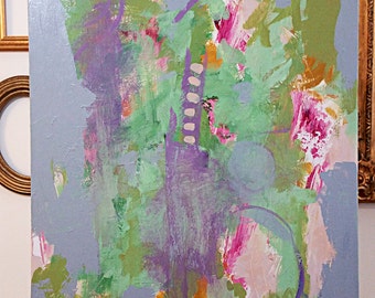 original 24"x30" abstract painting by Mary Kaiser