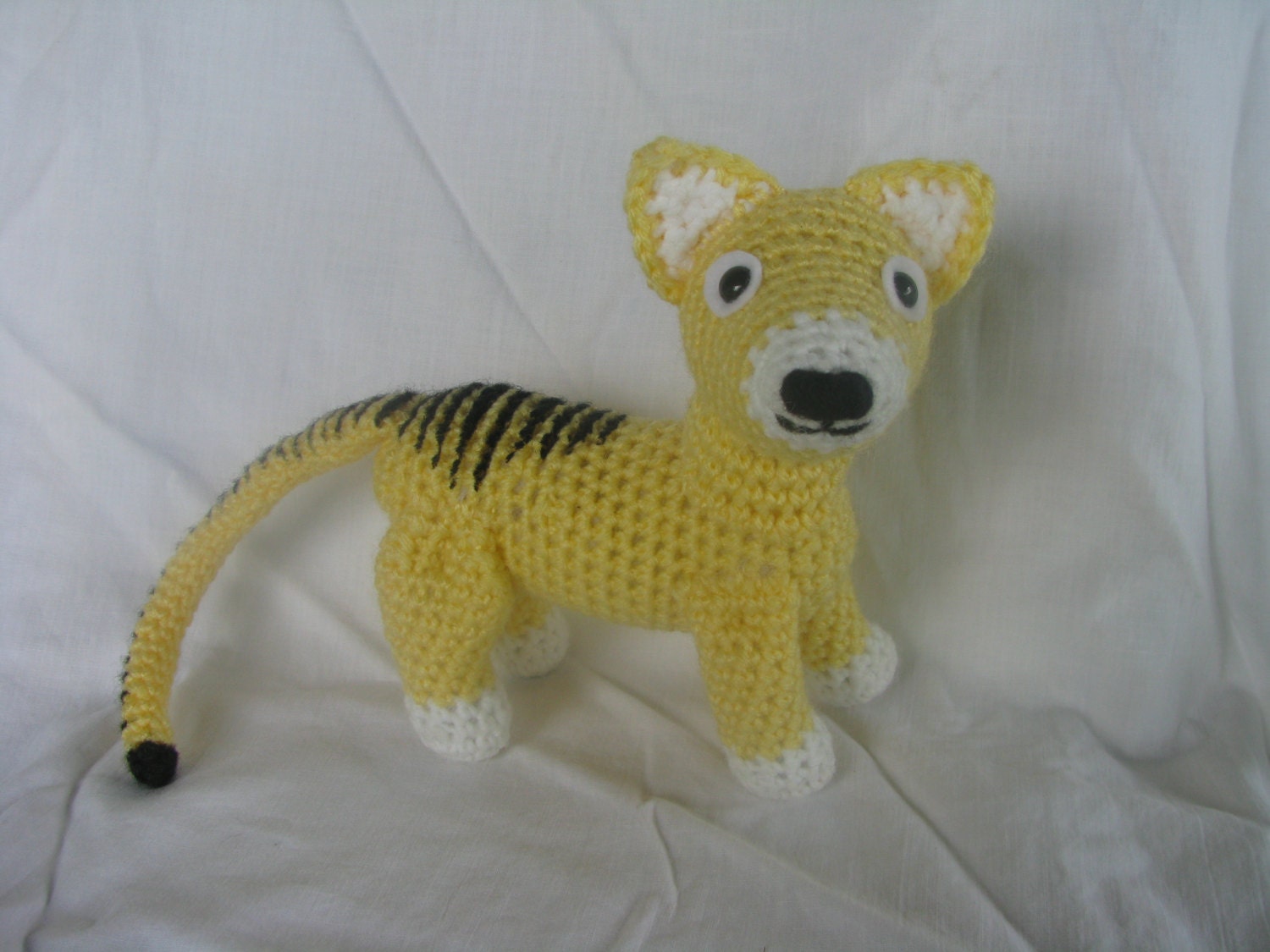 stuffed tasmanian tiger