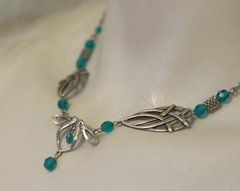 Érin Collier Celtique Emeraude Bronze