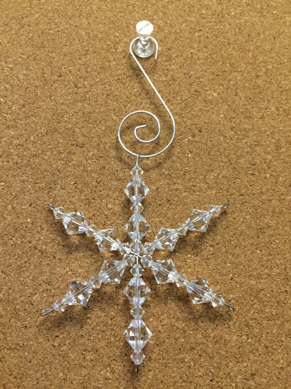 Swarovski Snowflake Ornament FREE Shipping