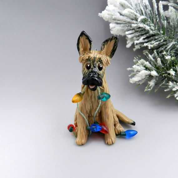 malinois figurine