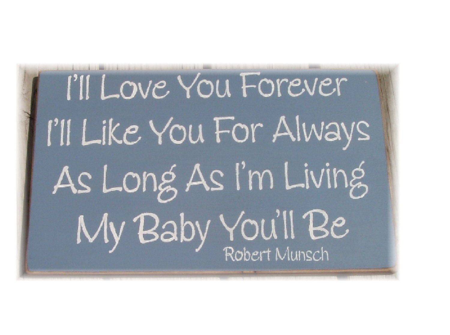 robert munsch i ll love you forever