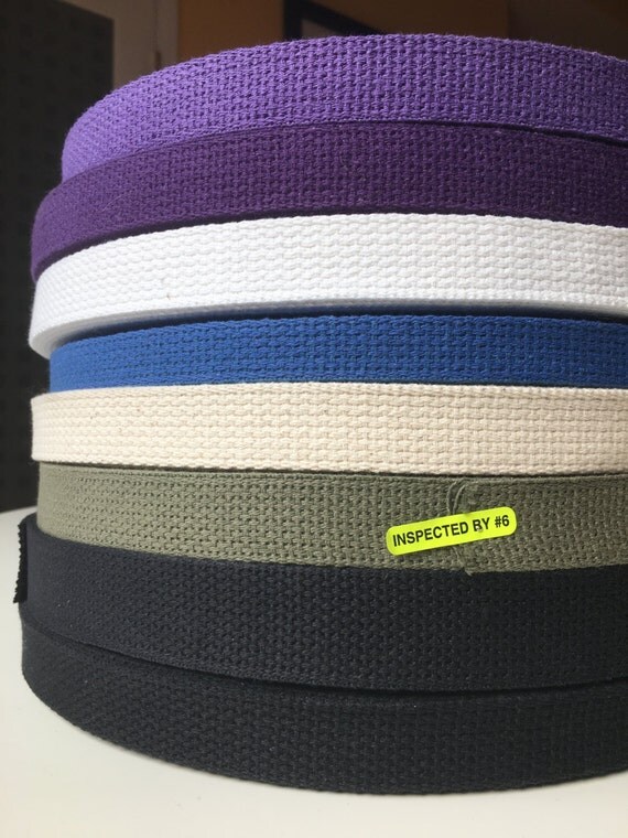 50yd rollLightweight Cotton bing various colors 50 yd