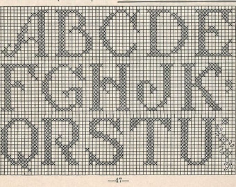 Filet crochet | Etsy