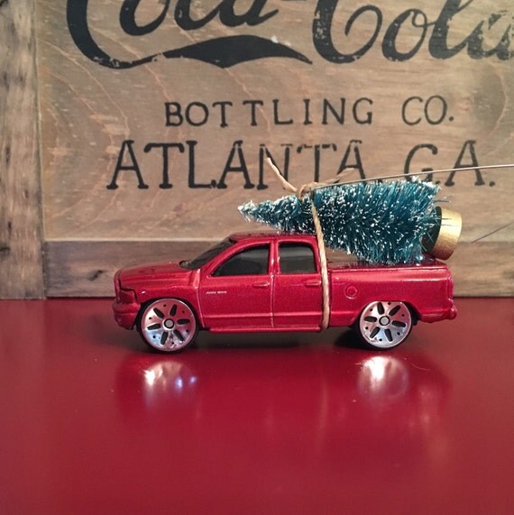 Dodge Ram Christmas Ornament 