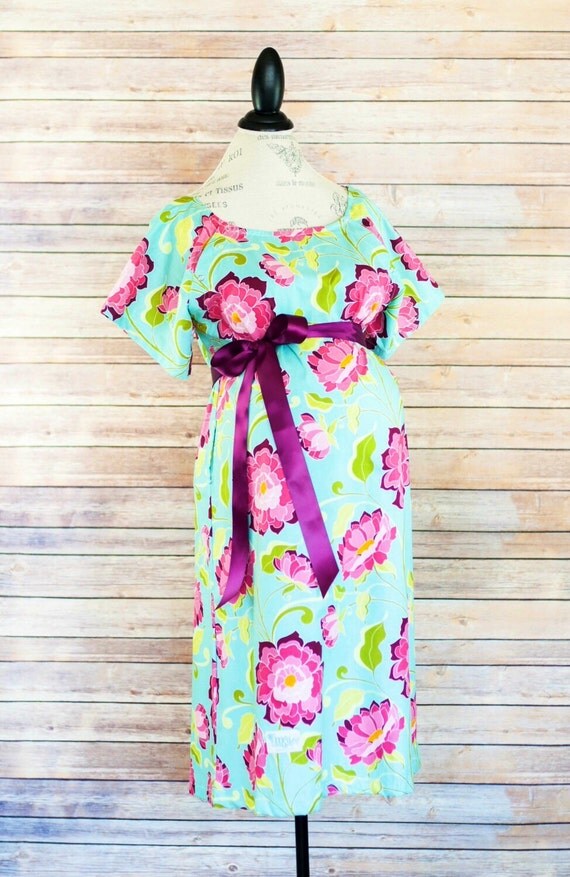 Rose Maternity Hospital Delivery Gown Super Soft Fabric