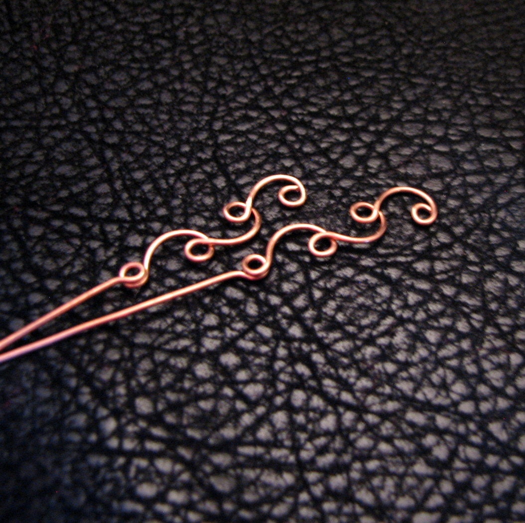 Beading pins Fancy headpin eye pin fancy eye pin jewelry