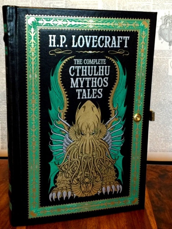 Book Clutch The Complete Cthulhu Mythos Tales by H.P.