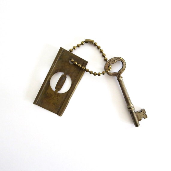 Vintage Heart Key 6