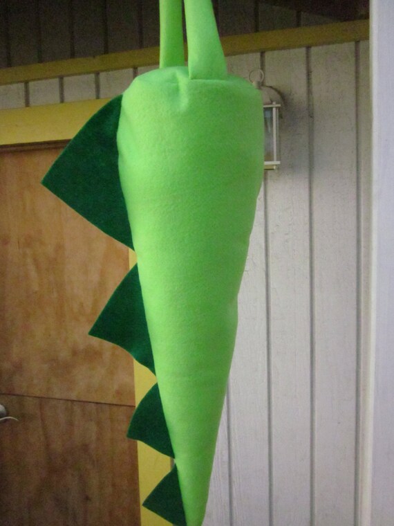 plush dinosaur tails
