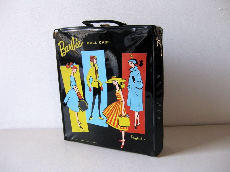 barbie doll case ponytail 1961