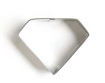 Diamond Cookie Cutter, Jewel Cookie Cutter, Gem Cookie Cutter
