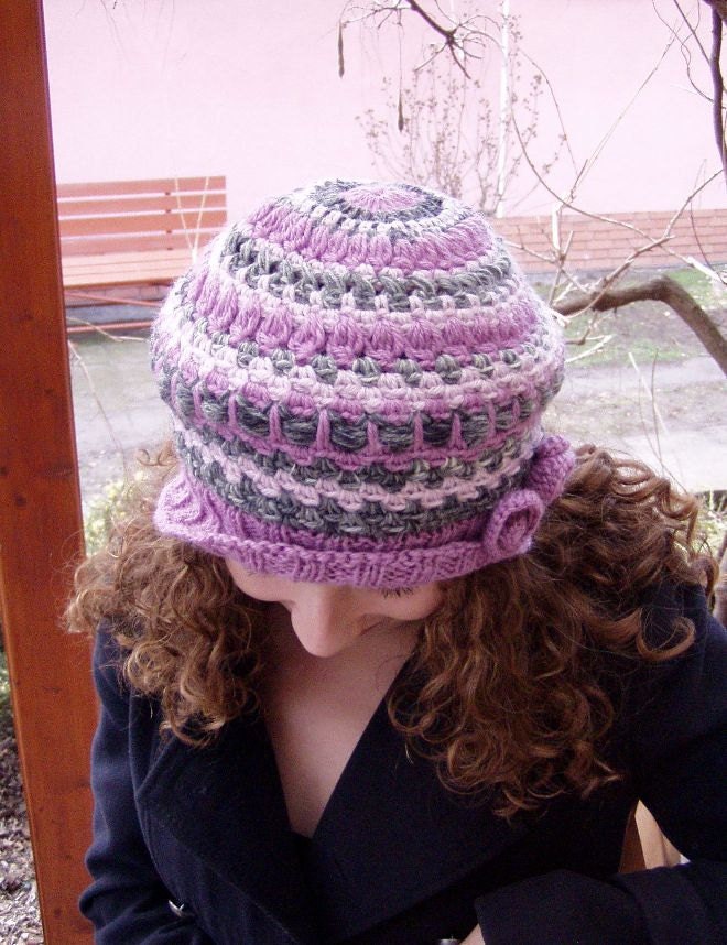 pink slouchy hat, pink beret hat