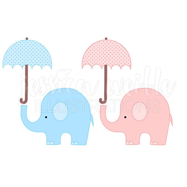 Free Free 300 Elephant With Umbrella Svg SVG PNG EPS DXF File
