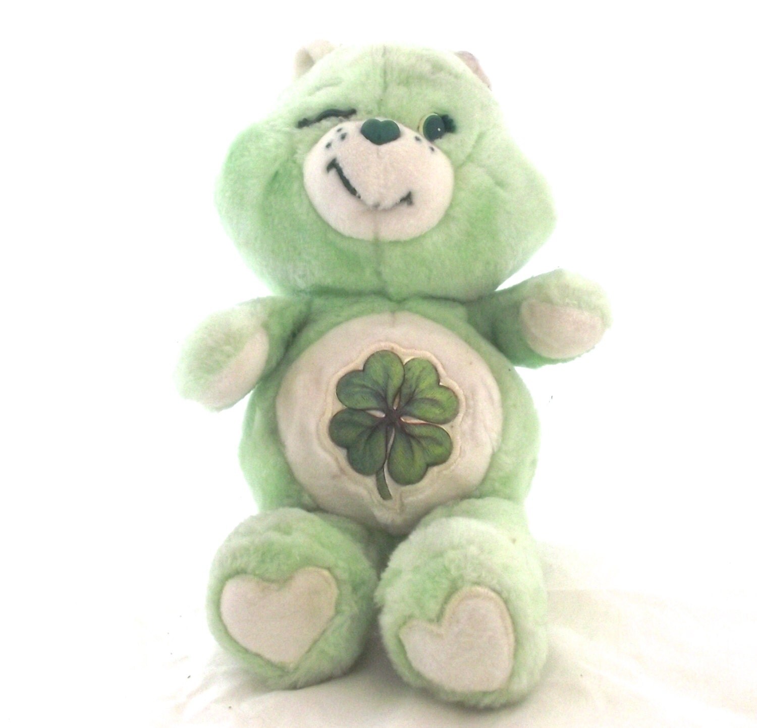 vintage good luck bear