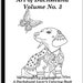 Art of Dachshund Coloring Book Volume No. 2 Physical Book