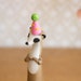 Meerkat Birthday Cake Topper - Meerkat Figurine by Bonjour Poupette
