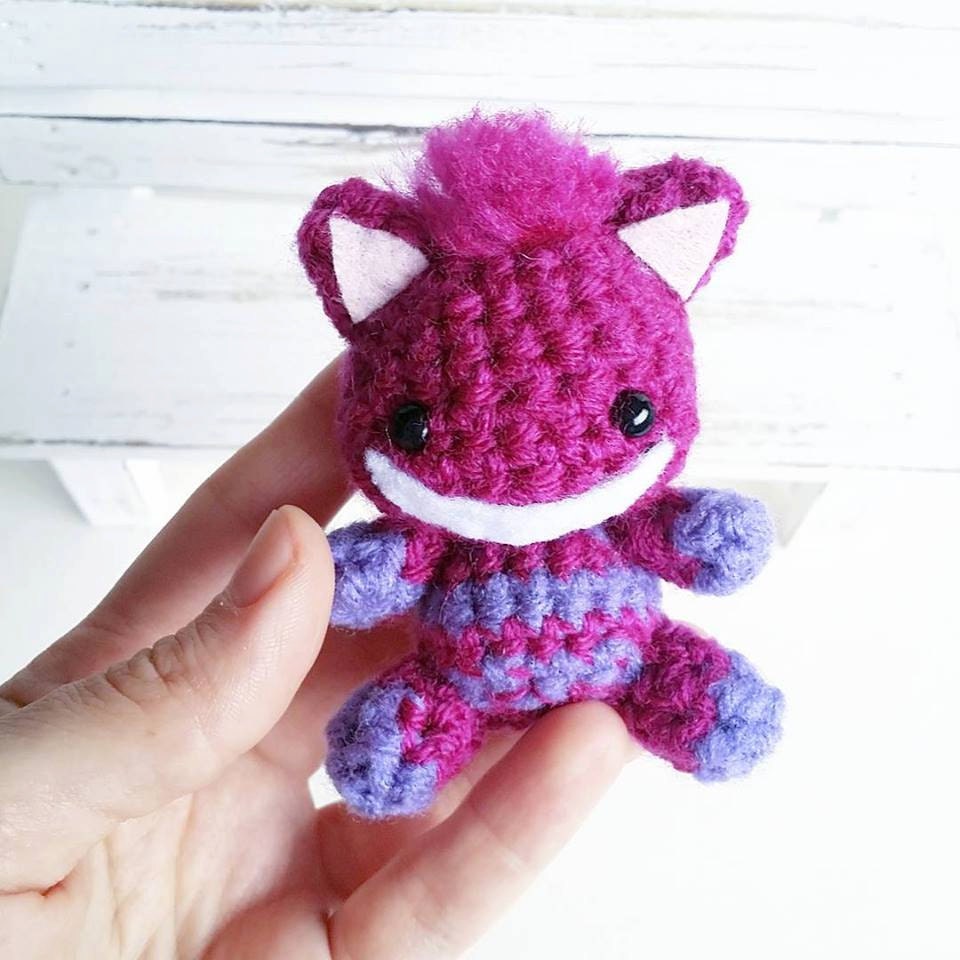 Cheshire Cat Amigurumi by AnyaZoe on Etsy