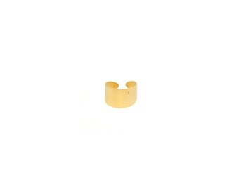 Gemini 14kt Gold Dipped Zodiac Constellation Ring