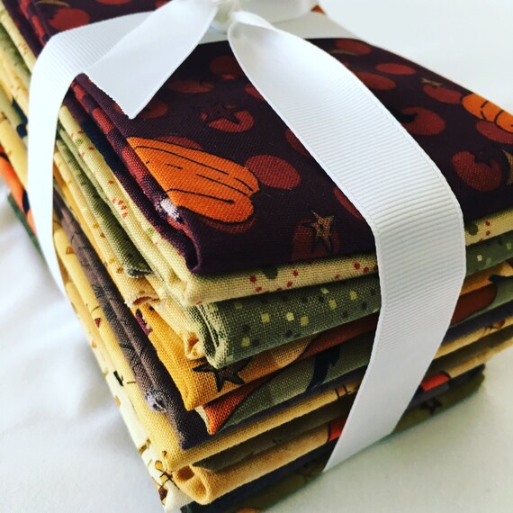 Halloween and Fall Fat Quarter Bundle