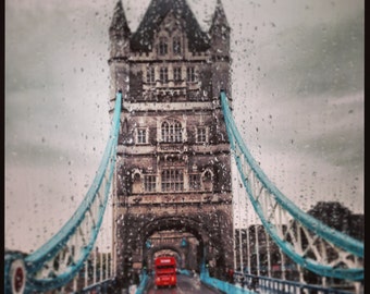 Tower Bridge, London photograph