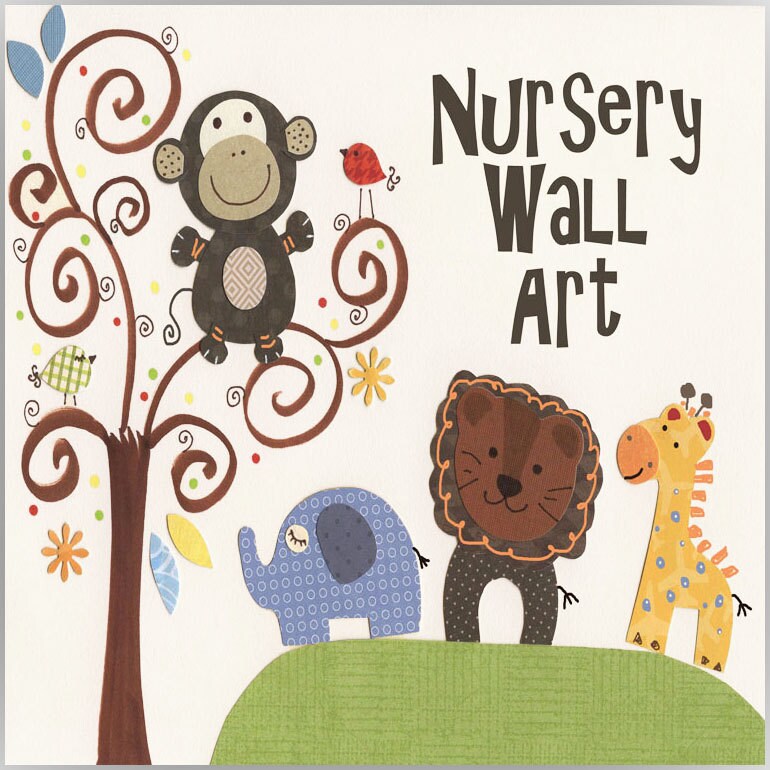 Nursery Wall Art Baby Room Art Print Kid's Room von DesignByMaya