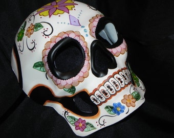 Day of the Dead Halloween Mask - Men's Mask