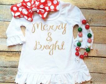 merry and bright dress