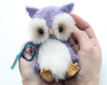 PDF Sewing pattern for 5,1 Inch Owl