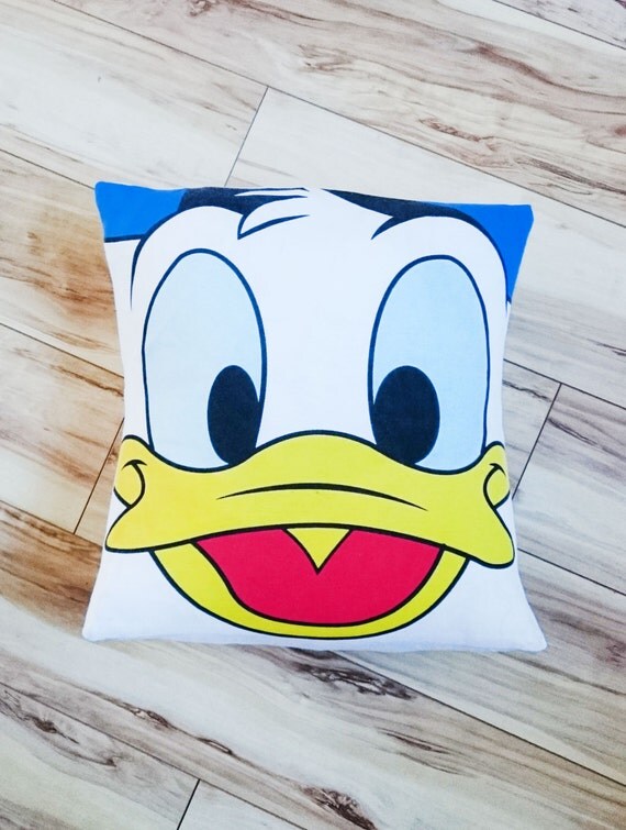 donald duck body pillow