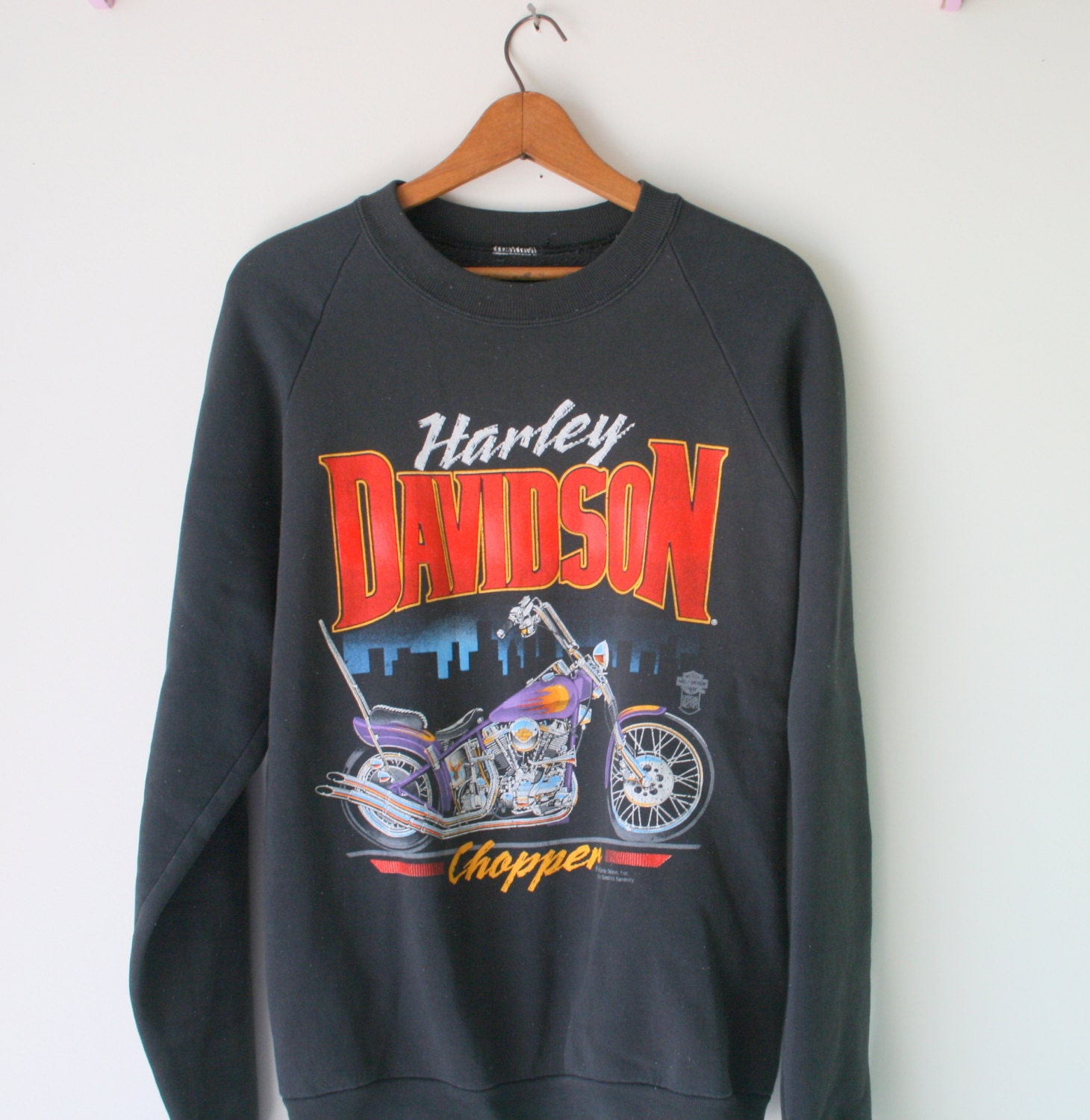 harley davidson motorcycle sweatshirt