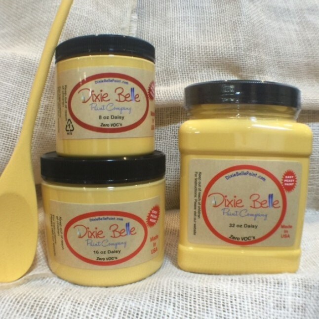 Chalk Paint Yellow Daisy Dixie Belle