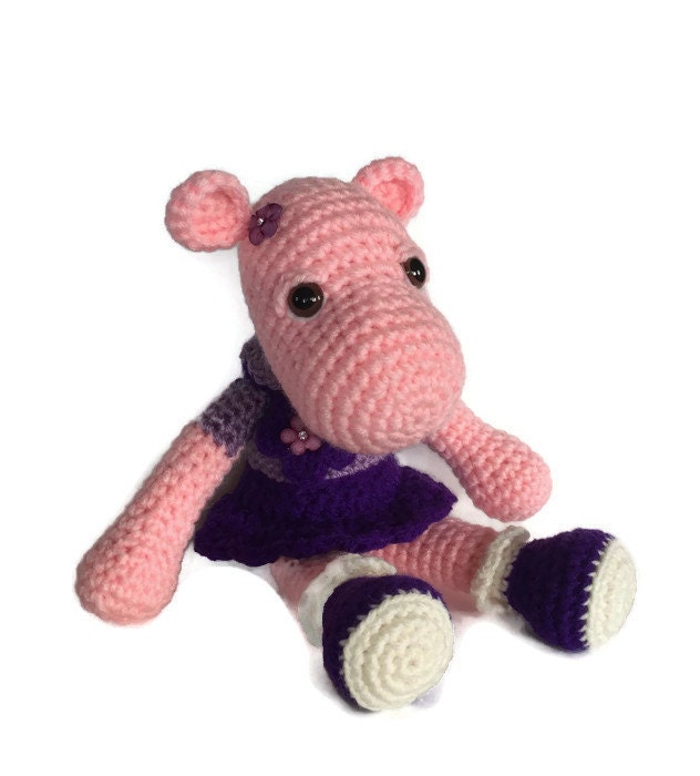 hippopotamus plush