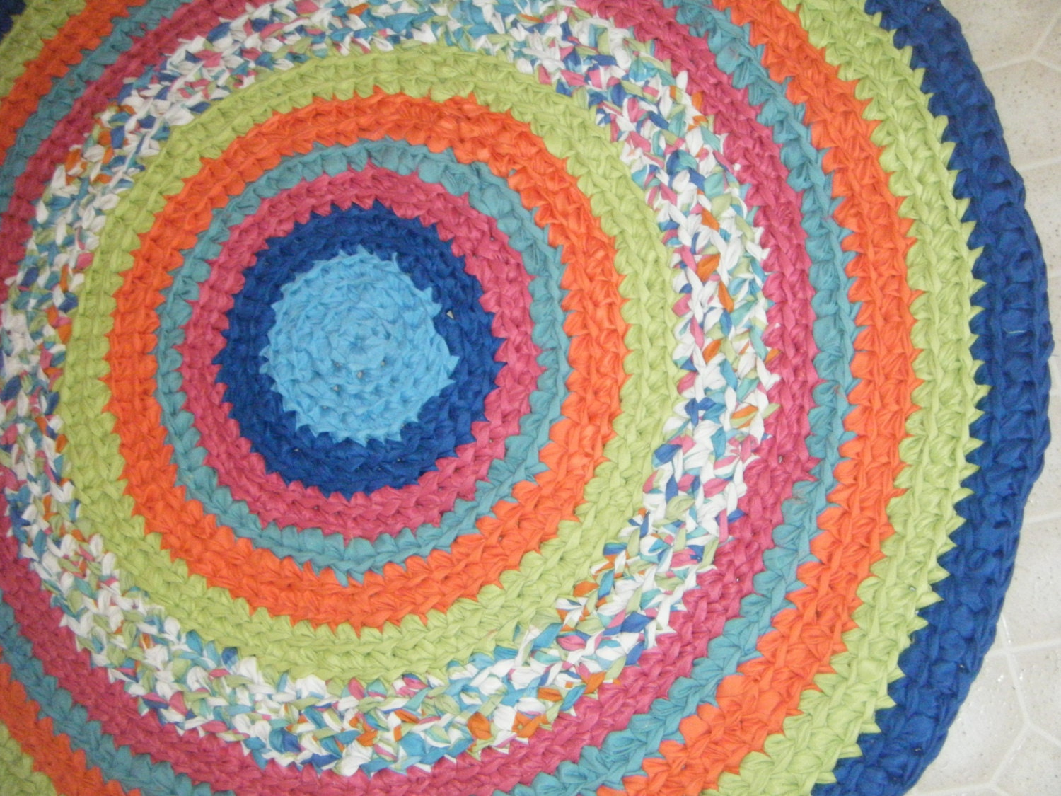 Handmade Baby Boy Nursery Rug Tropical Colors Rug For Etsy