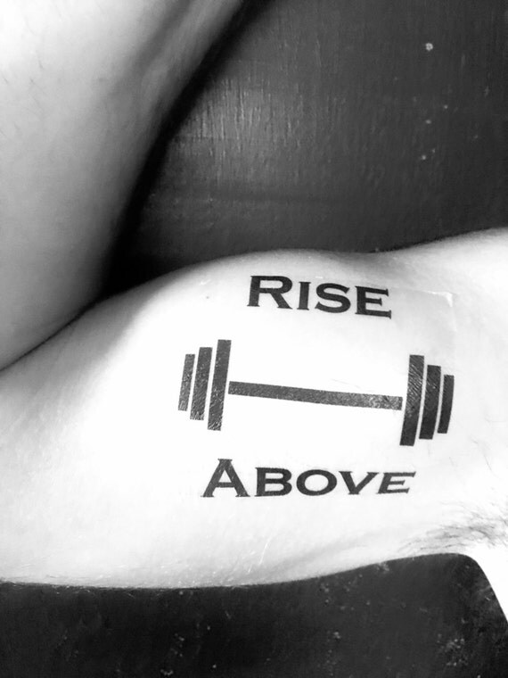 Tattoo gym retro pissing
