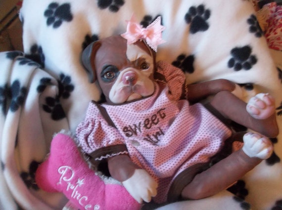 dog reborn dolls