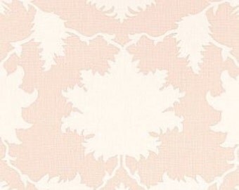Pink Pillow Cover, Blush Pillow, Pale Pink, Ivory, Garden of Persia Blush Conch, Modern Pillow, Schumacher, Throw Pillow, Designer, Nature