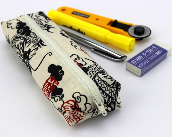 Unique Pencil Case Kimono Pen Holder Gift Idea Under By Mofleema Unique Pencil Case Kimono Pen Holder Gift Idea Under By Mofleema