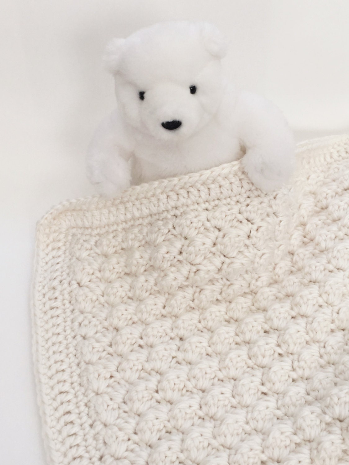 Chunky Crochet Baby Blanket Crochet Baby Blanket Pattern