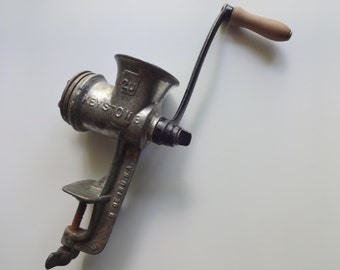 Vintage Keystone Meat Grinder 1950s