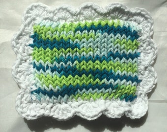 Scrubby / Pot Scrubber / Dish scrubbie / Dish Cloth / Sponge / Nylon Scrubbie / Scrubber / Poolside