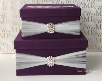 Wedding Card Box Money Box Wedding Gift Card Money Box - Custom Made to Order