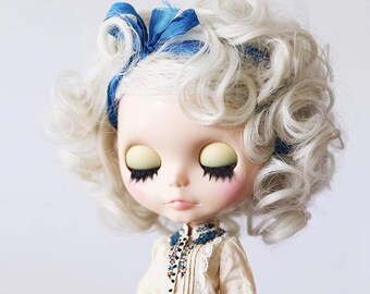 HANON Workshop kit 'Embroidery dress (Ecru)' for Blythe / *changed the lace