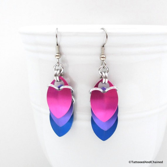 Bisexual Pride Jewelry 107