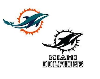 Miami Dolphins Decal 