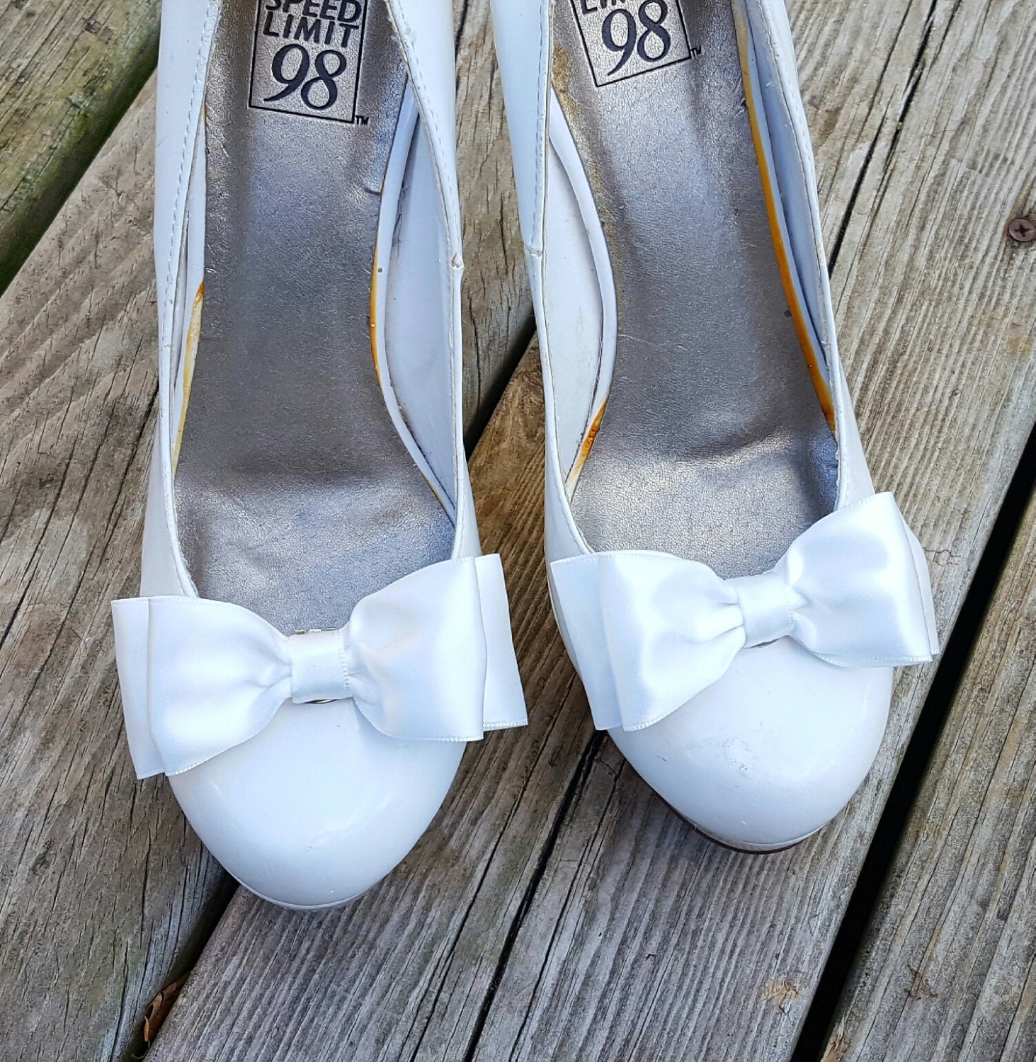 Bridal Shoe Clips Wedding Shoe Clips Satin Shoe Clips