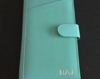 Personalized Travel Wallet,Mr. & Mrs. Travel Gift,Bridesmaids Gift,Destination Wedding Gift,Monogrammed Passport Covers,Mother of Bride Gift