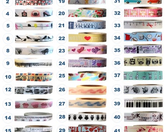 Items similar to Washi Tape (10M) on Etsy