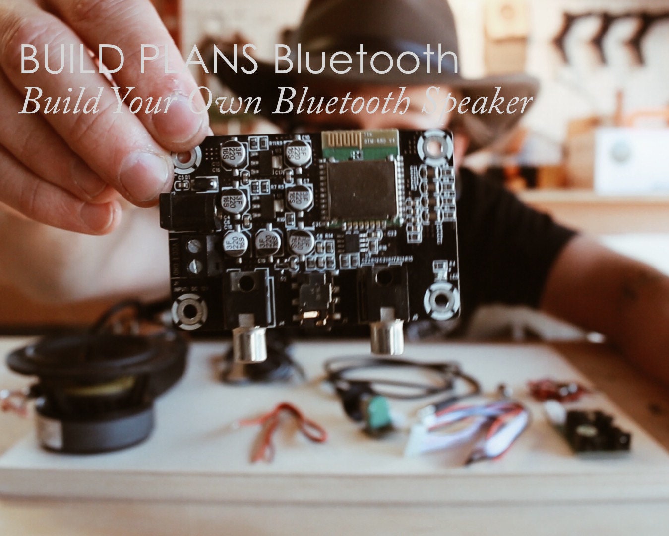 DIY Internal Bluetooth System for DIY Speakers Build Plans